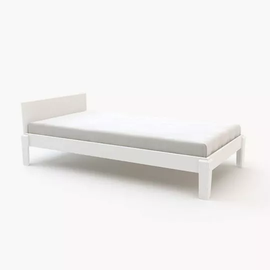 Lit junior Perch – blanc