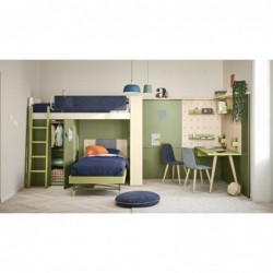 Chambre adolescents – Giacomo et Alessandro