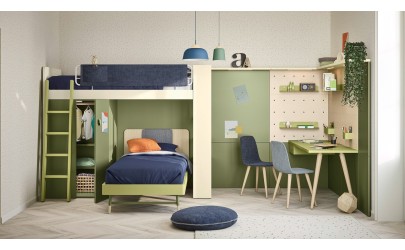 Chambre adolescents – Giacomo et Alessandro