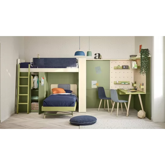 Chambre adolescents – Giacomo et Alessandro