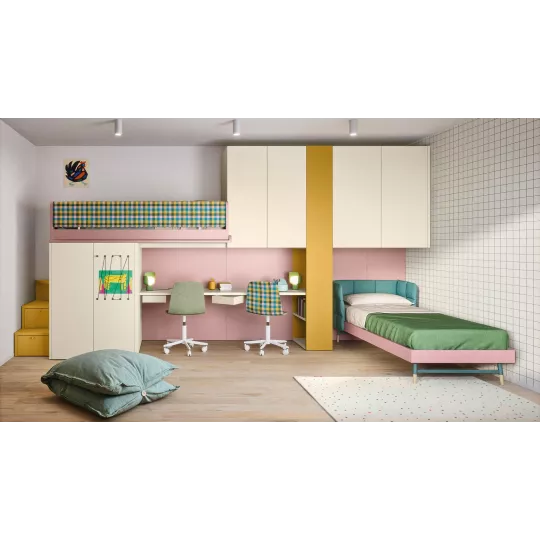 Chambre adolescentes – Greta et Olivia