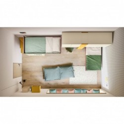 Chambre adolescentes – Greta et Olivia