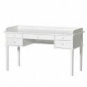 Bureau junior blanc – 5 tiroirs