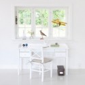 Bureau junior blanc – 5 tiroirs