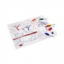 Set de table à colorier – Savanne