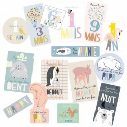 Stickers – Babycards – français