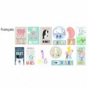 Stickers – Babycards – français