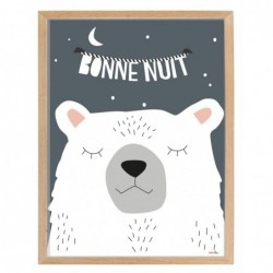 Affiche et cadre – bonne nuit
