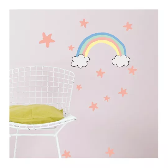 Just a touch – arc-en-ciel