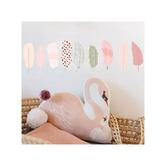 Just a touch – plumes