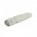 Matelas à langer Nomad 60×35 – Nid d’abeilles – aqua