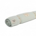 Matelas à langer Nomad 60×35 – Nid d’abeilles – aqua