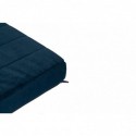 Matelas Zanzibar Velours – Bleu nuit