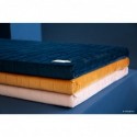 Matelas Zanzibar Velours – Bleu nuit