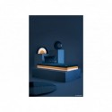 Matelas bebe Velours Bleu
