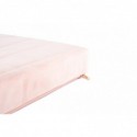 Matelas Zanzibar Velours – Rose fleuri