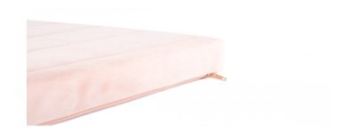 Matelas Zanzibar Velours – Rose fleuri