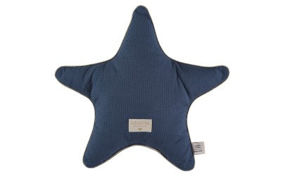 aristote-star-cushion-night-blue-nobodinoz-petit-toi-lausanne