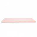 Matelas – St-Barth – lignes roses