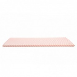 Matelas – St-Barth – lignes roses