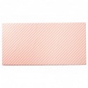 Matelas – St-Barth – lignes roses