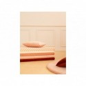 Matelas – St-Barth – lignes roses