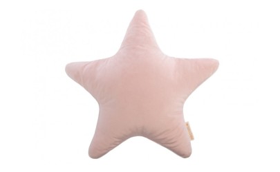 aristote-star-velvet-cushion-bloom-pink-nobodinoz-petit-toi-lausanne