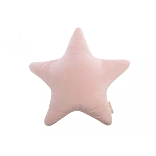aristote-star-velvet-cushion-bloom-pink-nobodinoz-petit-toi-lausanne