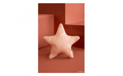 aristote-star-velvet-cushion-bloom-pink-nobodinoz-petit-toi-lausanne