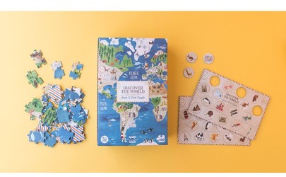 Puzzle - Découvrir le monde – Londji – Petit Toi Lausanne