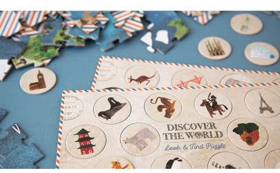 Puzzle - Découvrir le monde – Londji – Petit Toi Lausanne