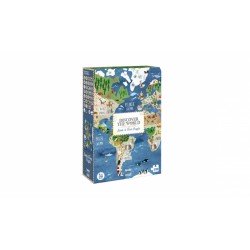Puzzle - Découvrir le monde