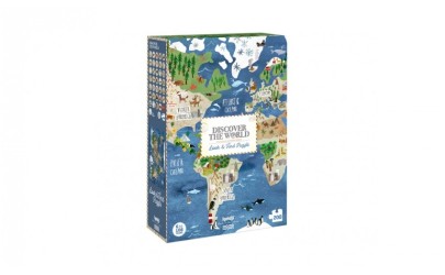 Puzzle - Découvrir le monde – Londji – Petit Toi Lausanne