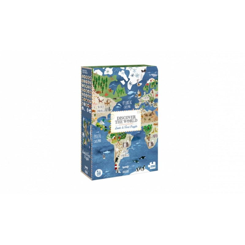 Puzzle - Découvrir le monde – Londji – Petit Toi Lausanne