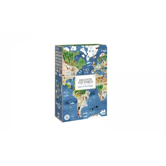 Puzzle - Discover the World – Londji – Petit Toi Lausanne