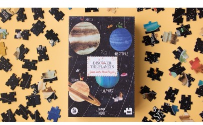 Puzzle - Discover the Planets – Londji – Petit Toi Lausanne