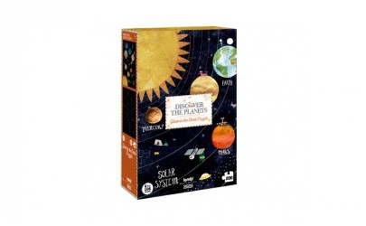 Puzzle - Découvrir les planètes – Londji – Petit Toi Lausanne