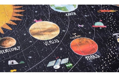 Puzzle - Découvrir les planètes – Londji – Petit Toi Lausanne