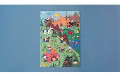 Puzzle reversible La Montagne – Londji – Petit Toi Lausanne