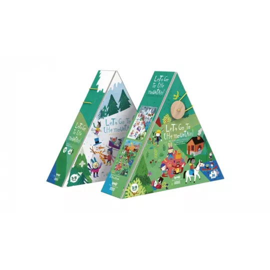 Puzzle - Let's go to the mountain – Londji – Petit Toi