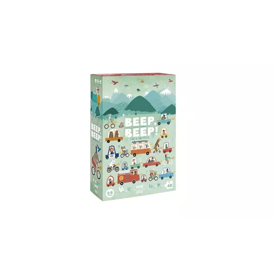 Puzzle - Beep Beep – Londji – Petit Toi Lausanne