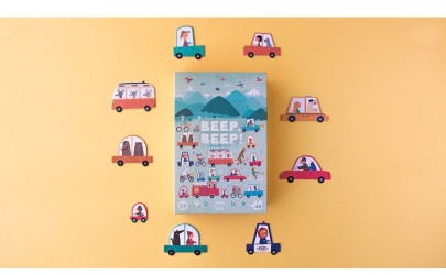 Puzzle - Beep beep – Londji – Petit Toi Lausanne