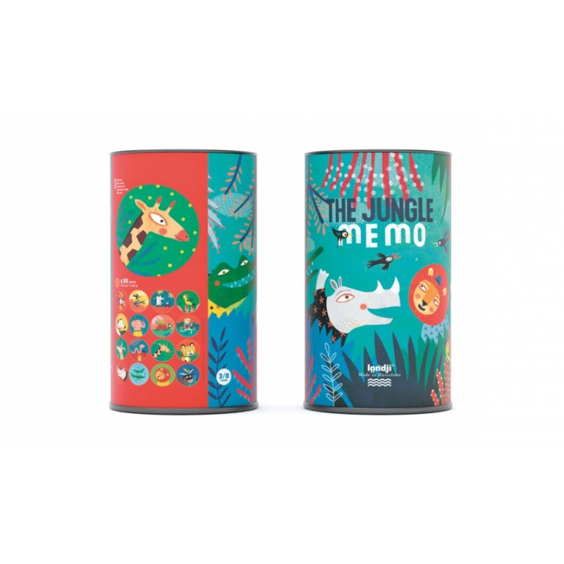 Memory  Jungle - Londji - Petit Toi Lausanne