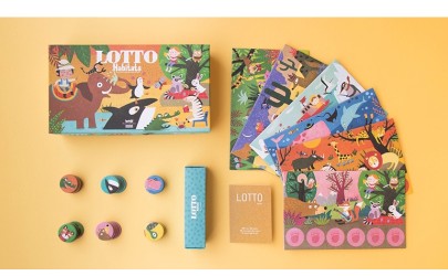 Loto habitats des animaux - Londji - Petit Toi Lausanne