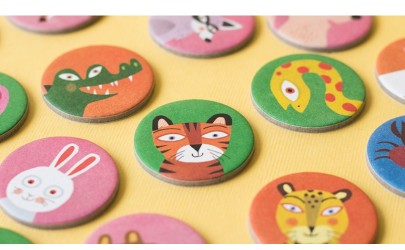 Loto habitats des animaux - Londji - Petit Toi Lausanne