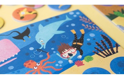 Loto habitats des animaux - Londji - Petit Toi Lausanne