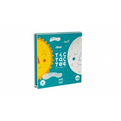 Jeu Tic Tac Toe - soleil et lune