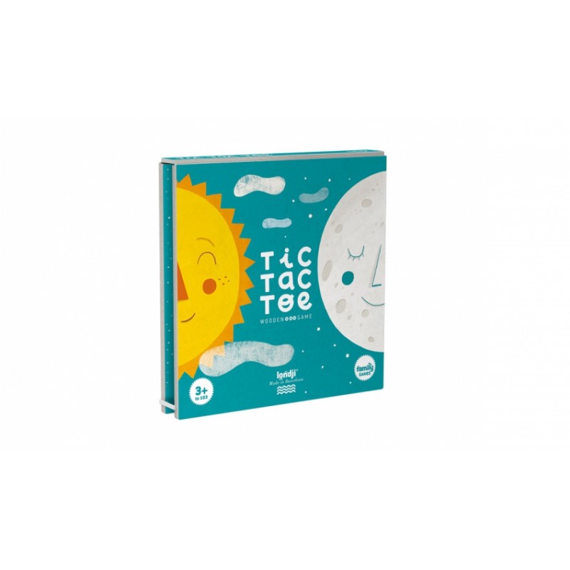 Jeu Tic Tac Toe - soleil et lune