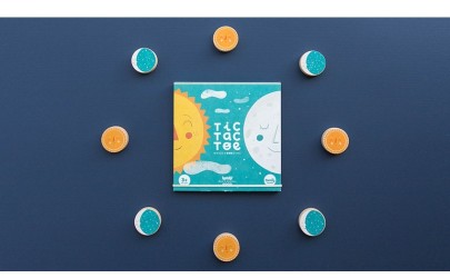 Tic Tac Toe - Sun and Moon