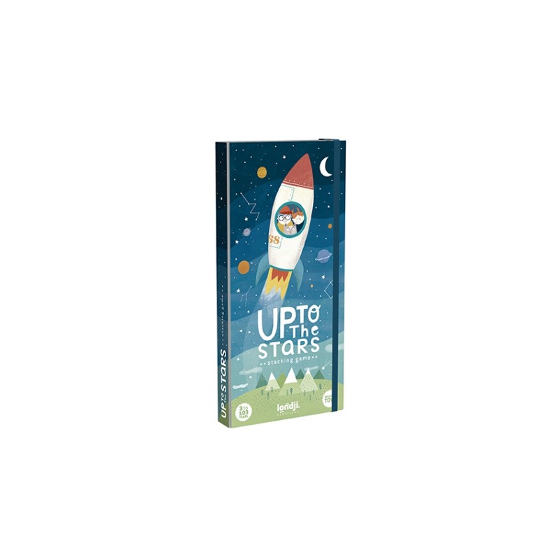Wooden Toy - Up to the stars Wooden Toy - Up to the stars